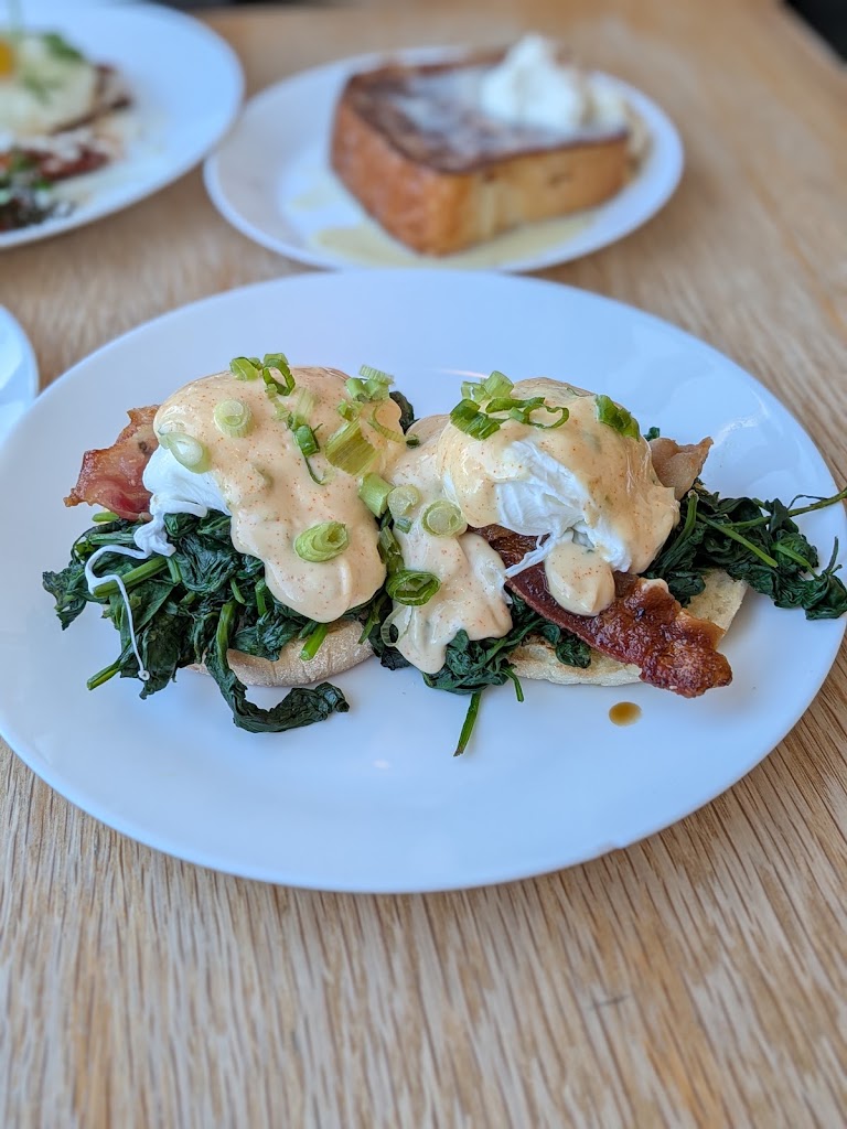 EGGS Benny at The Nest: A Brunch Joint