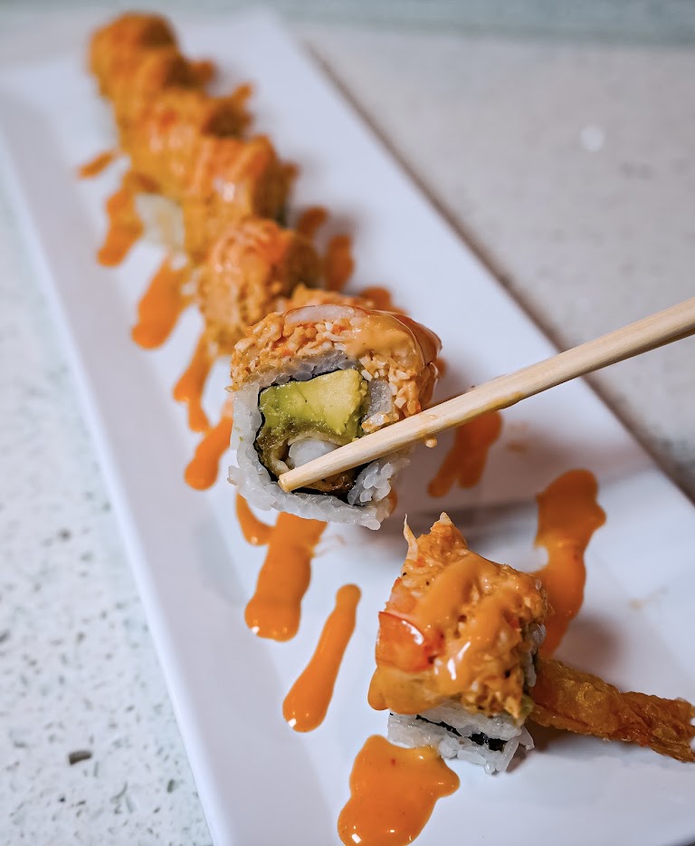 Baked Roll at Neo AYCE Sushi & Izakaya
