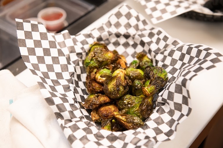 Beer Cheese Tots at The Ciderworks @Story Tavern