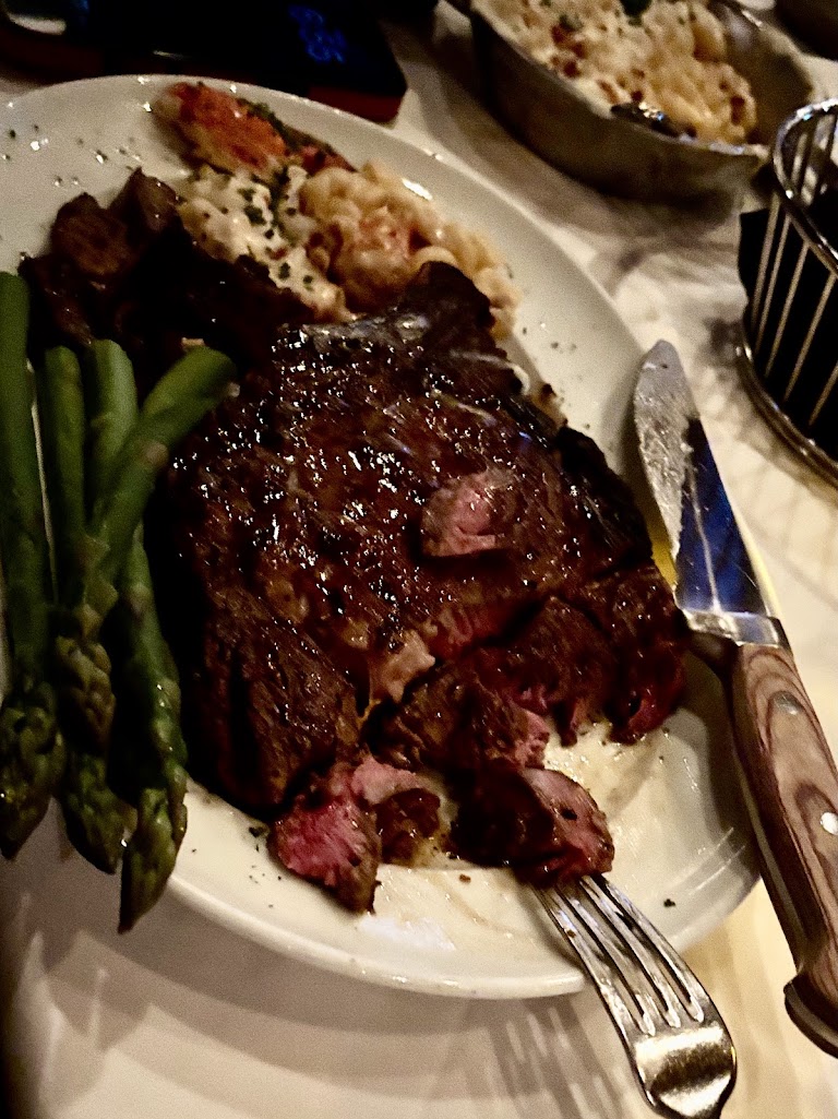 Bone-in Filet at The Penthouse at Mastro's