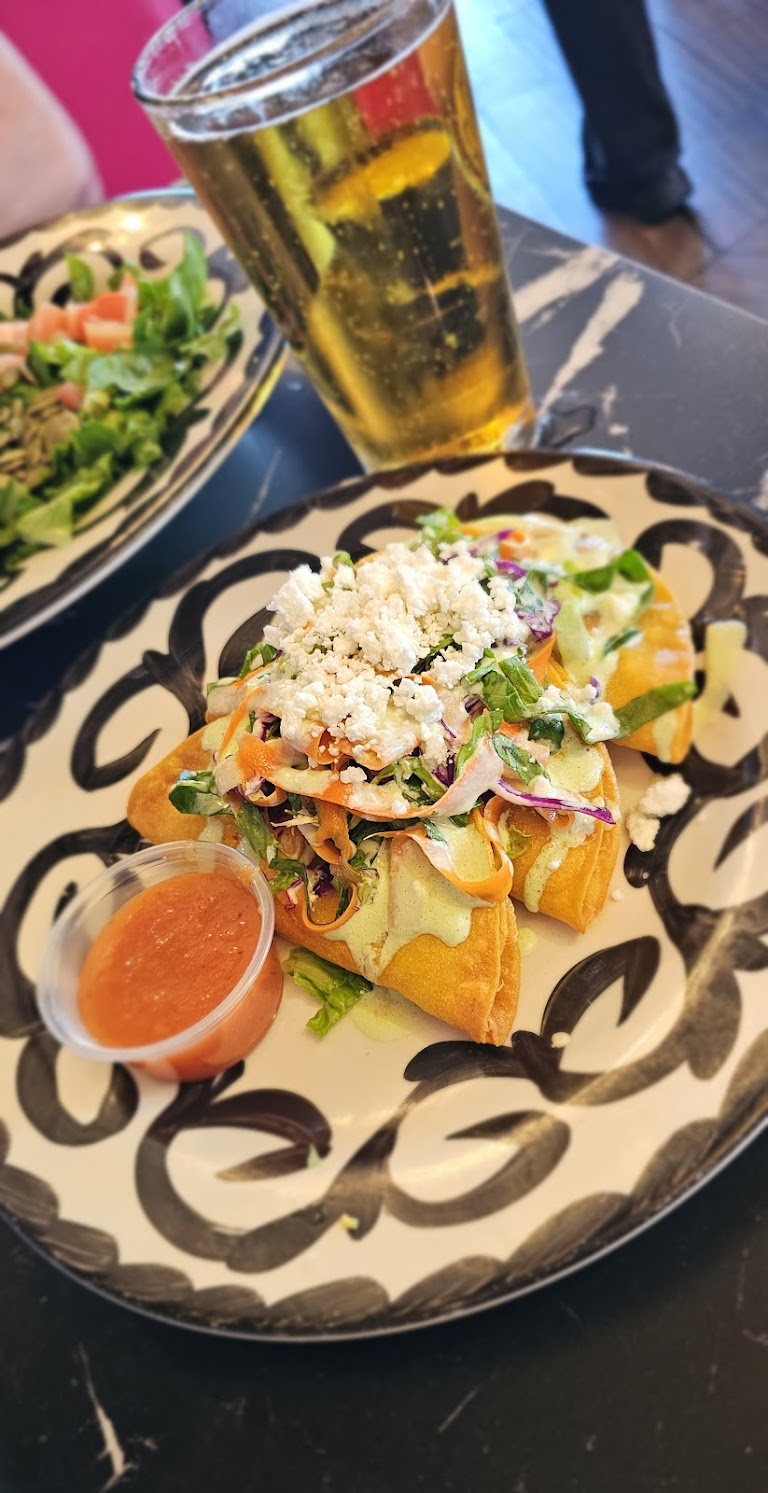 Chilaquiles at Kulturas Latin Kitchen & Cantina