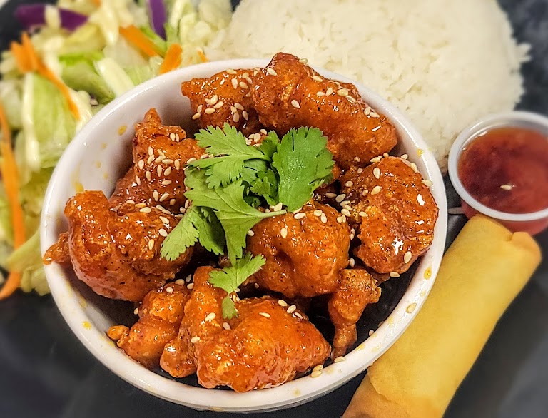 Shrimp Fried Rice at ChaoSua Thai Kitchen