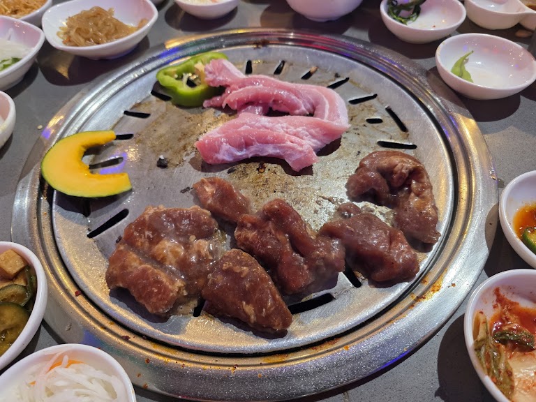 Bulgogi at Mr. BBQ