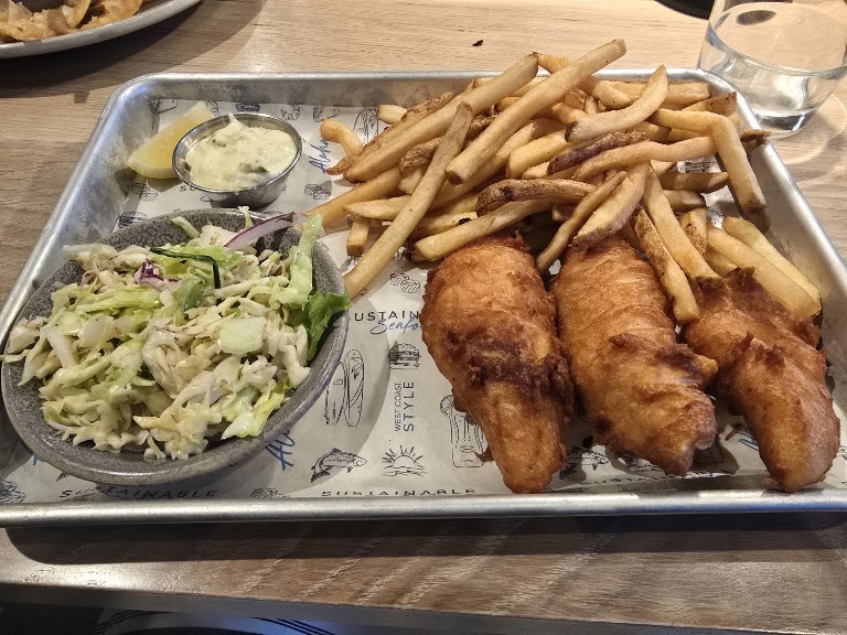 Fish & Chips at Pacific Catch