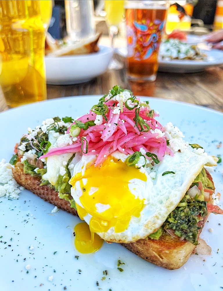 Avocado Toast at Bread & Barley
