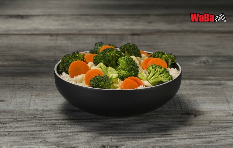 Veggie Bowl at WaBa Grill