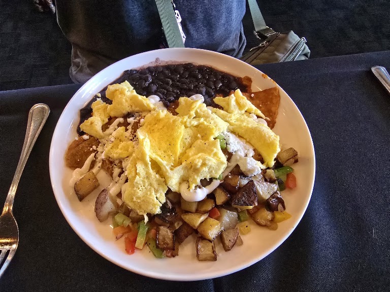 Chase's Breakfast Plate at Chase's La Verne