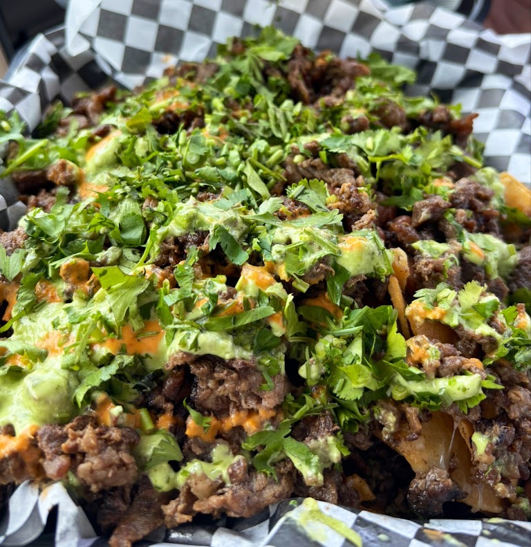 Asada Fries at Taqueria Mi Ranchito