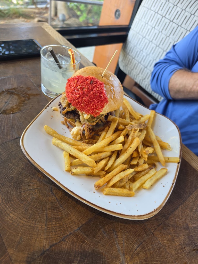 Famous Cheeseburger at Jimmy's Famous American Tavern - Dana Point