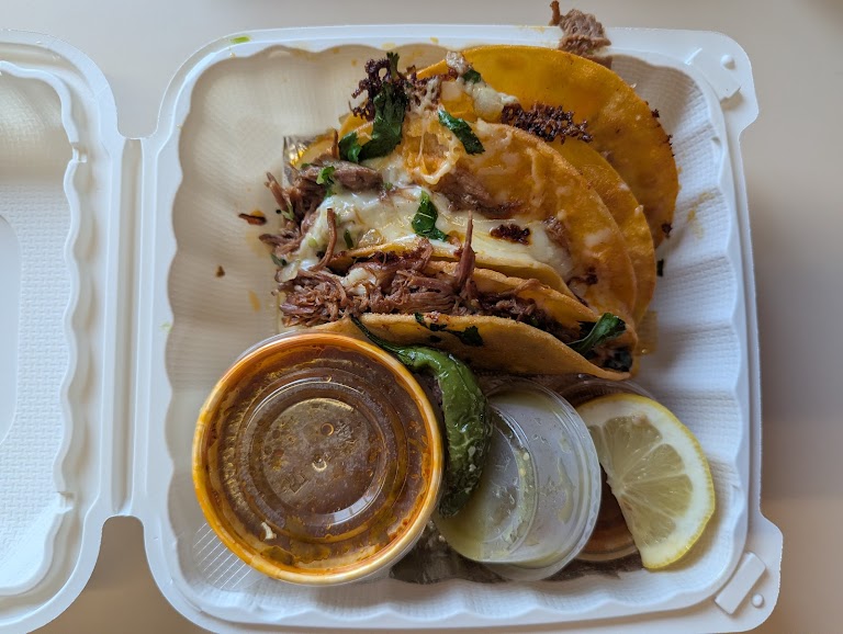 Tacos Dorados De Birria at Tacos El Goloso Cantina