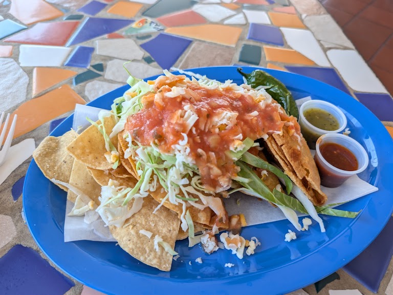 Tacos at El Super Burrito Jr