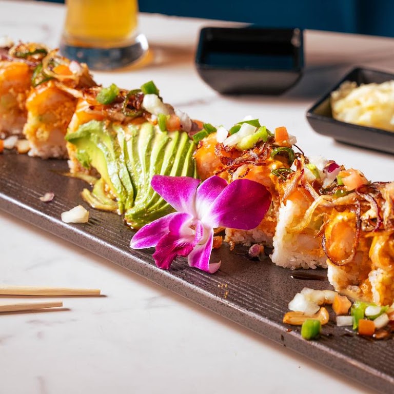 Fiesta Roll at Zenor Sushi