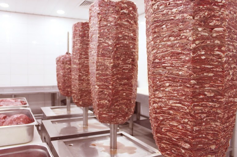 Kebab Skewer 100% Minced Meat at The Doner Factory USA