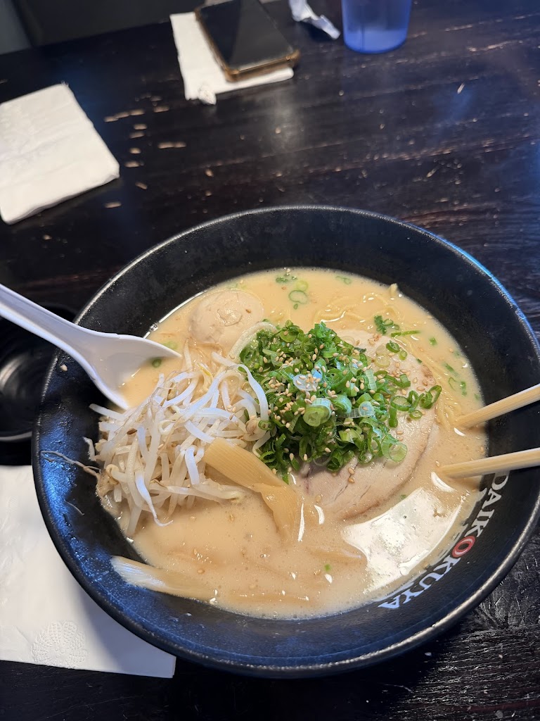 Tonkotsu Ramen at Daikokuya