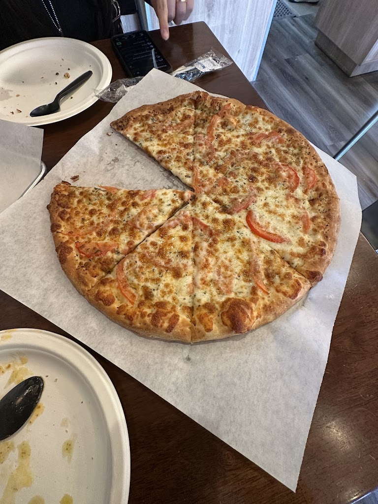Cheese Pizza at Zaatar N' More