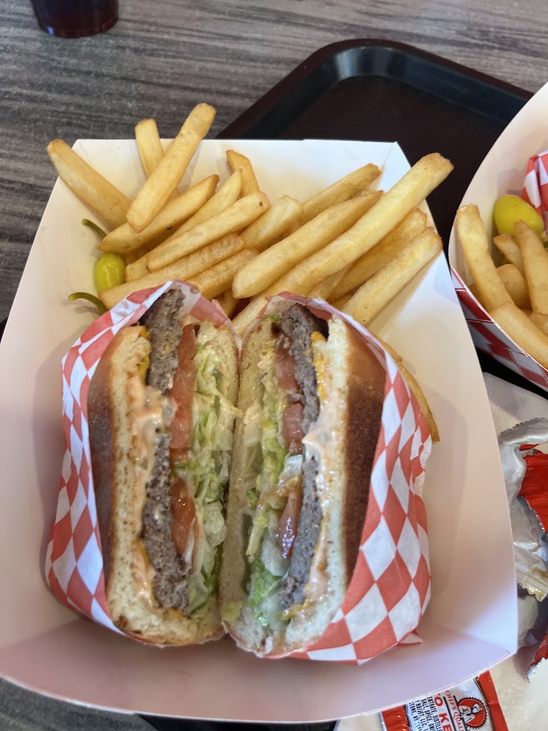 Burger at Broadway Burger