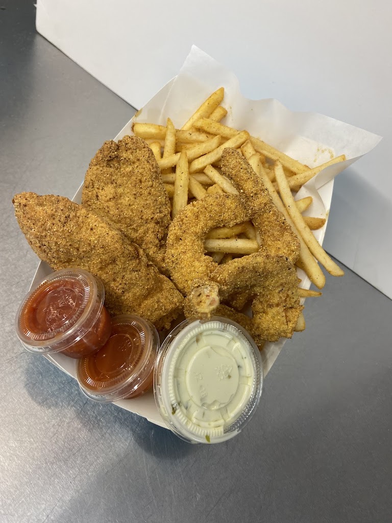 Fish & Chips at Bayshore Fish & Grill