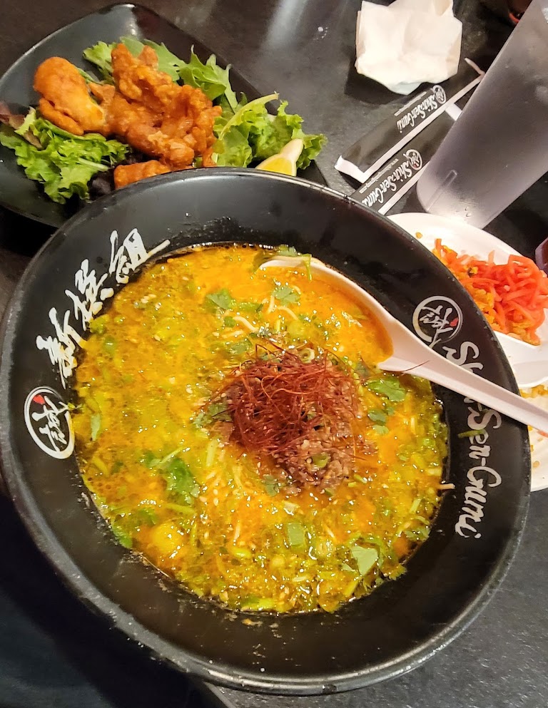 Miso Soup at Shin Sen Gumi Hakata Ramen