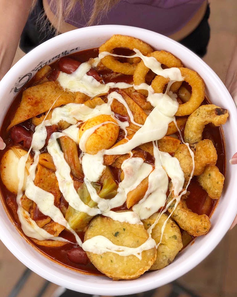 Veggie Fries at YUP DDUK