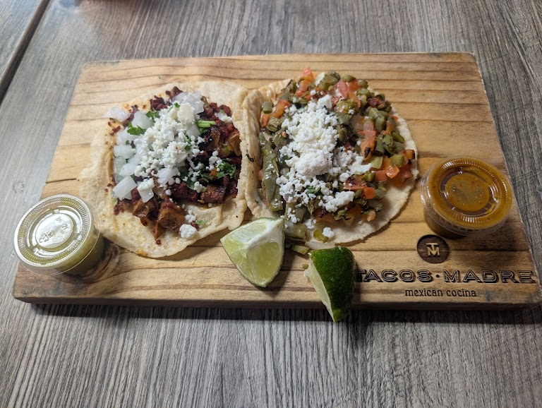 Street Taco De Asada at Tacos Madre