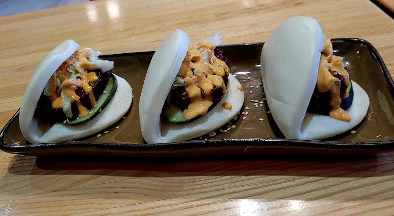 Bao Buns at Bonchon Fountain Valley