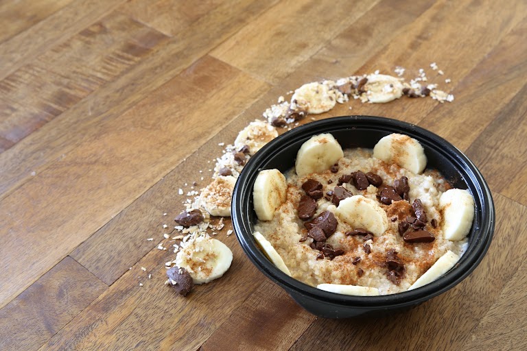 Almond Butter Sandwich at Shake Smart