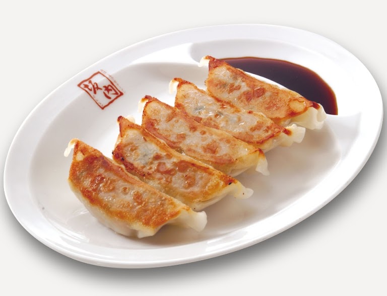 Pan Fried Gyoza 5pc at Kitakata Ramen Ban Nai