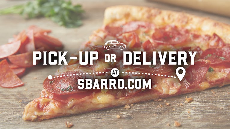 Pizza at Sbarro