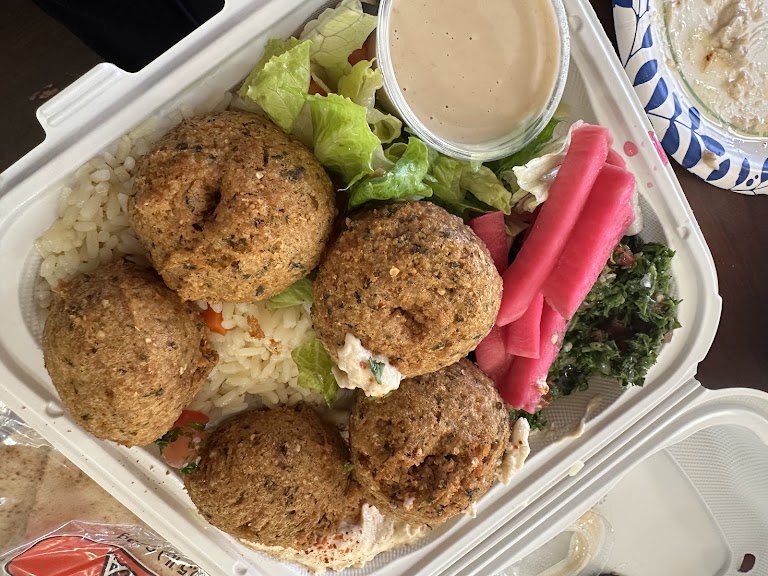 Falafel Bowl at Waffa's Kitchen