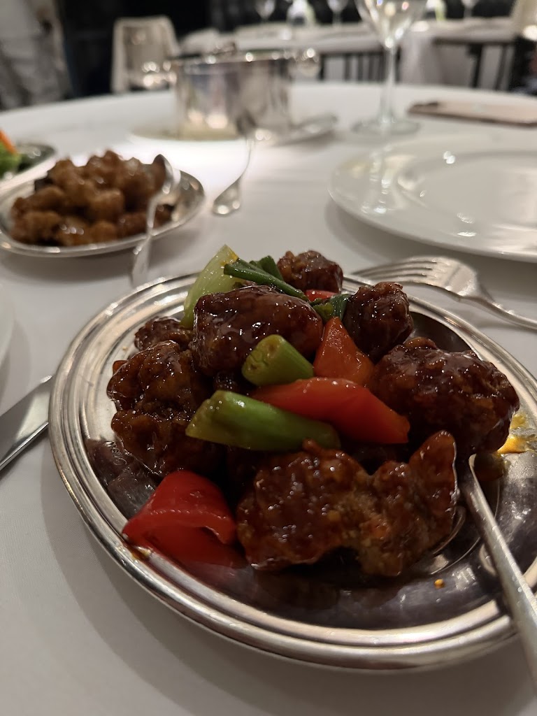 Filet Mignon & Welsh Scallion Water Dumpling at Mr Chow