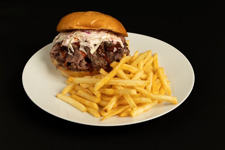 2 Meats with 2 Sides and Rolls at Bruce's Twisted BBQ