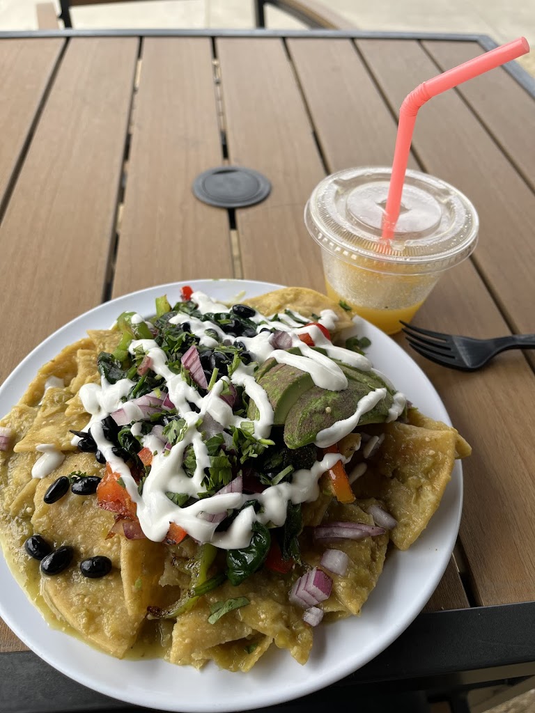 Chicken Ortega at Monkey Business Cafe