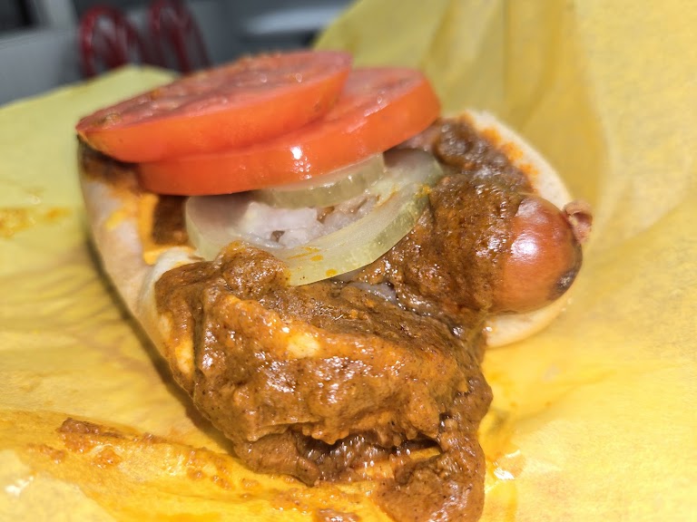 Chili Cheeseburger at Original Tommy's