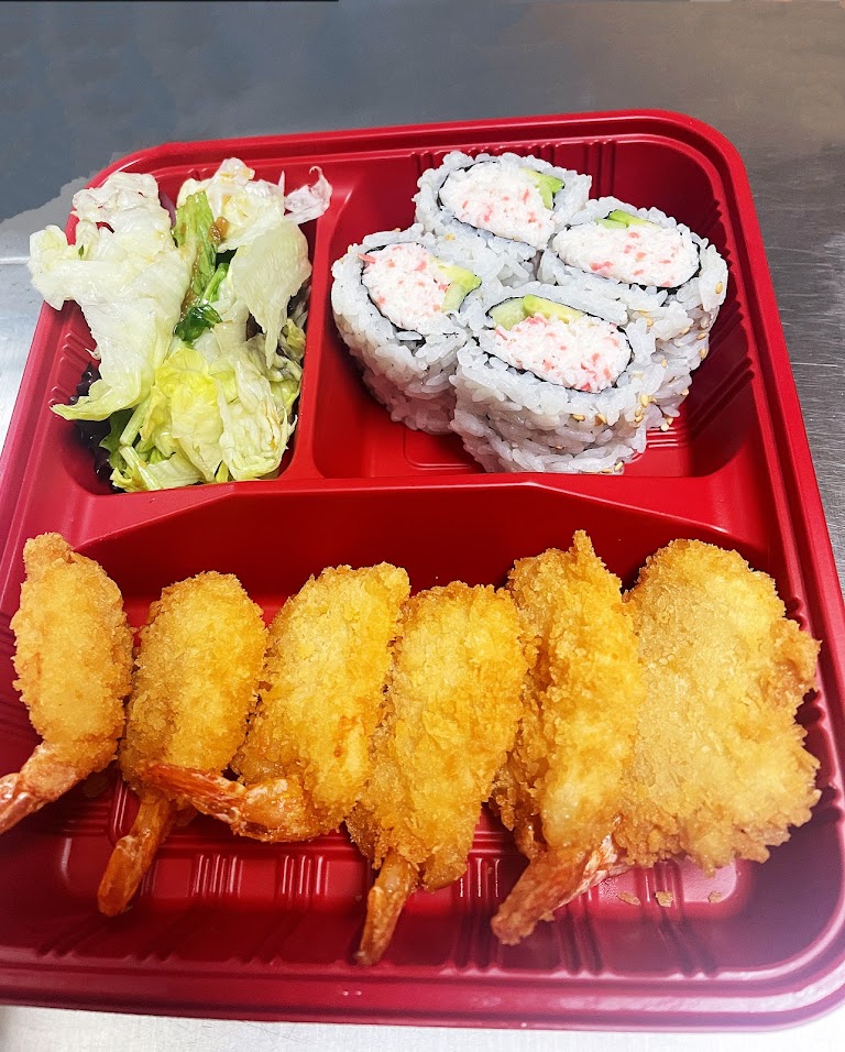 Shrimp Tempura at Aloha Hawaiian BBQ & Sushi