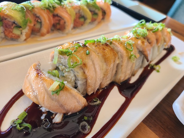 Ginseng Chicken Teriyaki at Kabuki