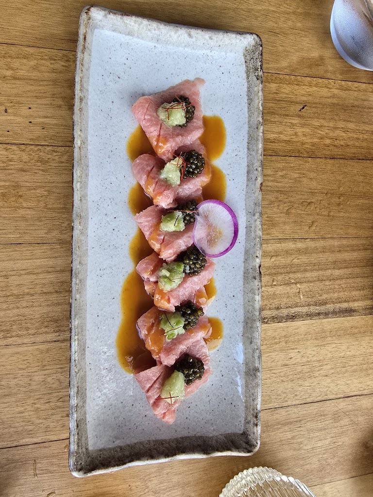 Signature Sashimi SET at Nobu Newport Beach