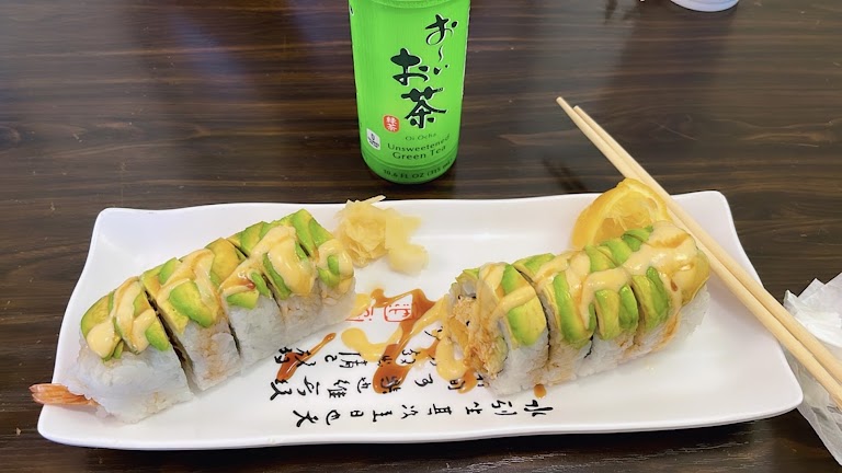 Avocado Roll at California Bowl Sushi & Teriyaki
