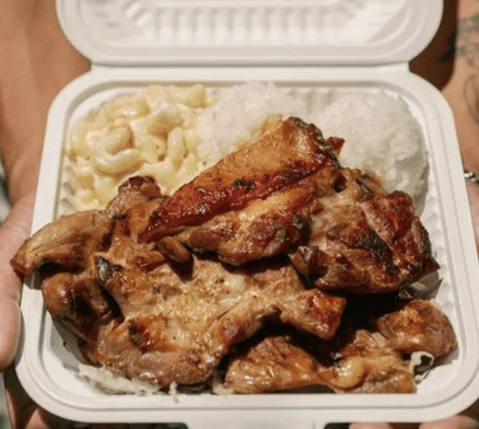 Chicken Katsu at L&L Hawaiian BBQ