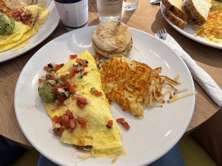 Ranchero Skillet at Broken Yolk Cafe