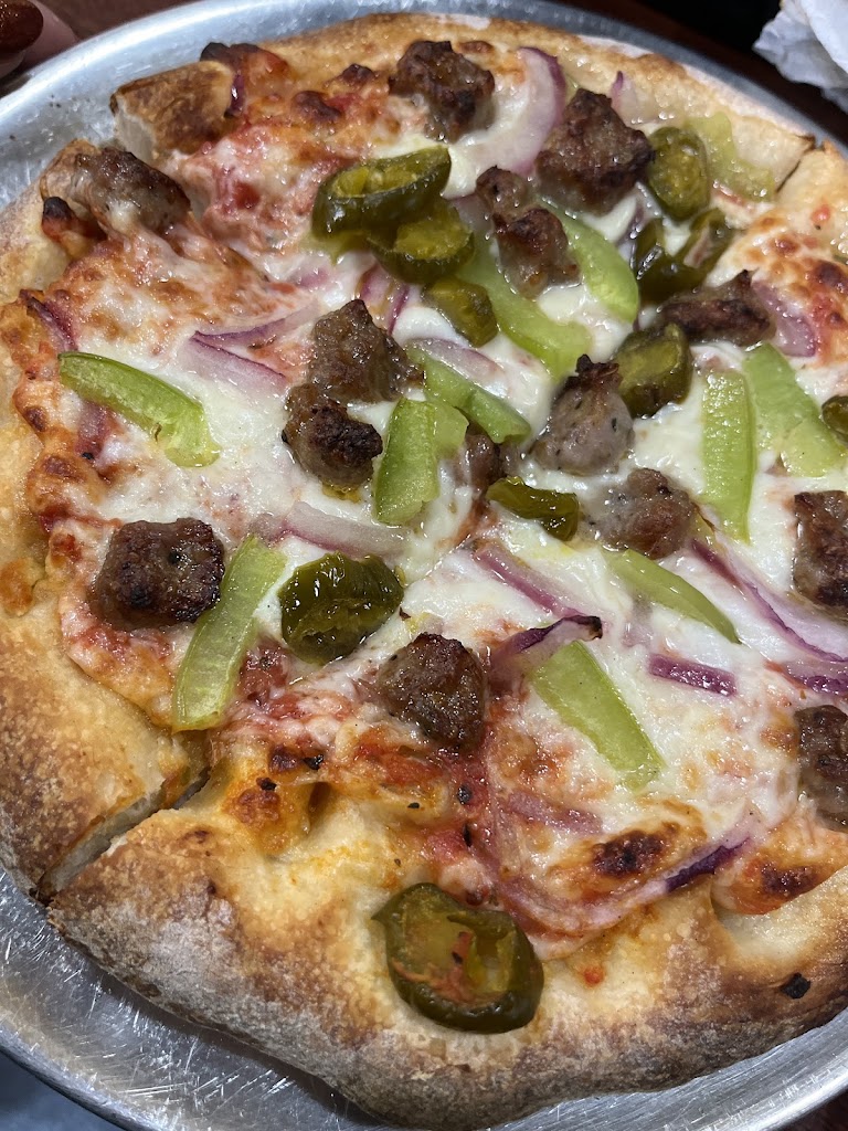Pizza at Fratello's Pizza & Pasta