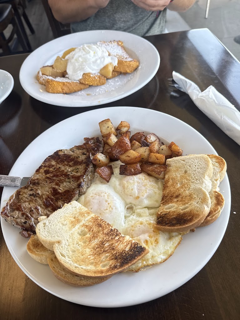 Country Fried Steak & Eggs at Emle's California Mediterranean
