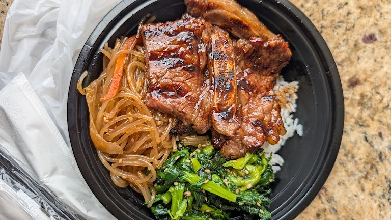 Bulgogi BBQ Beef Bowl at Umma's K-BBQ
