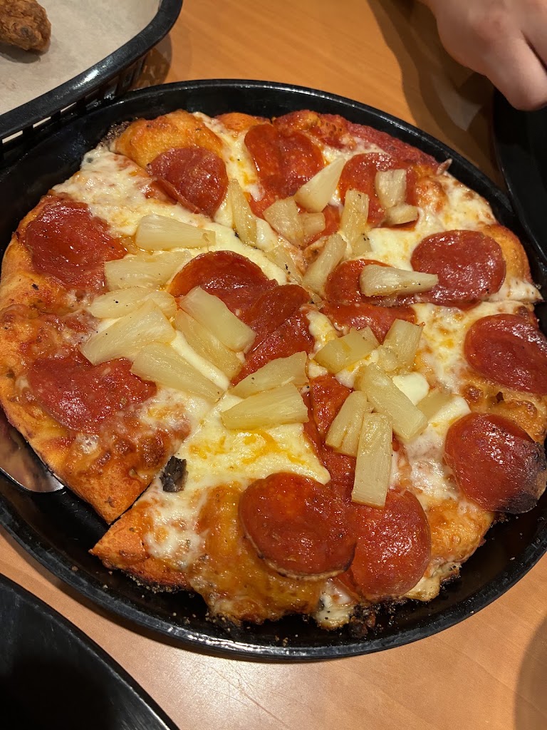 Pepperoni at Shakey's Pizza Parlor