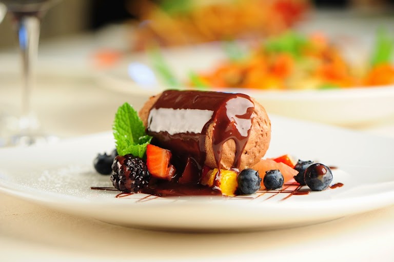 Selva Nera (black Forest) at Anaheim White House
