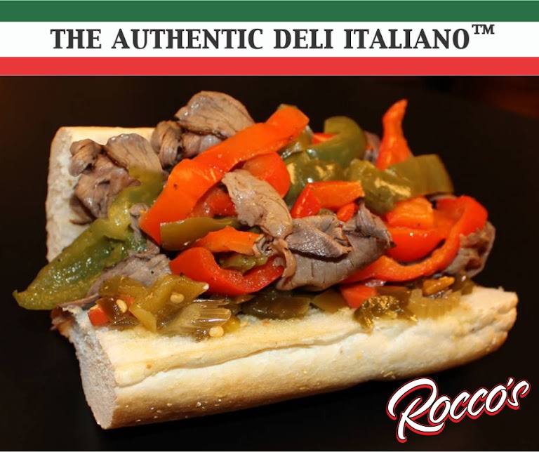 Italian Beef 'n' Peppers at Rocco's Deli Italiano Carson