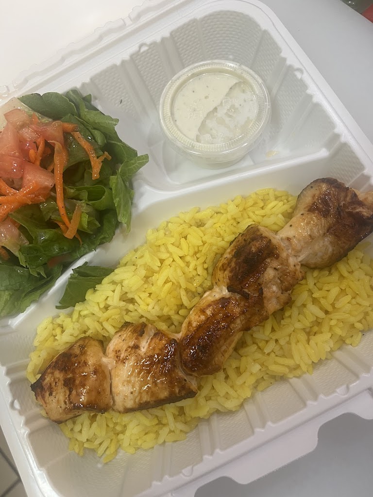 Chicken & Rice Plate at Chicken Dijon