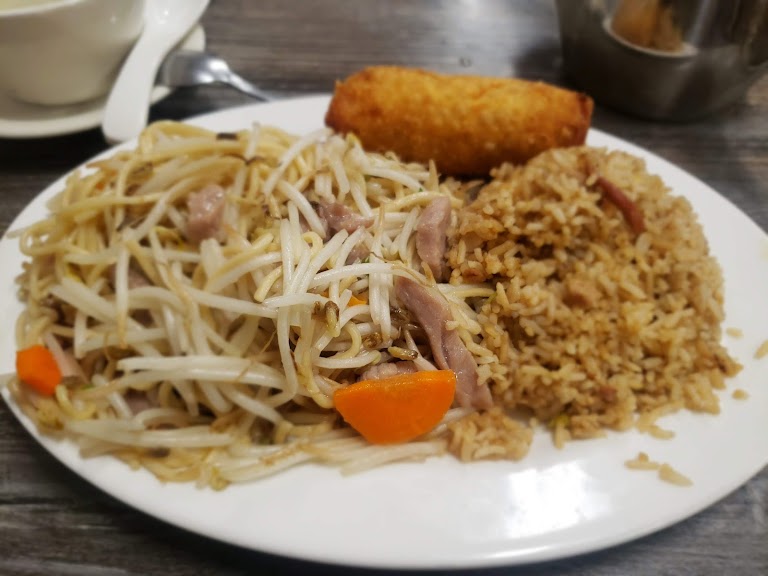 Chicken Chow Mein at Wong's Kitchen