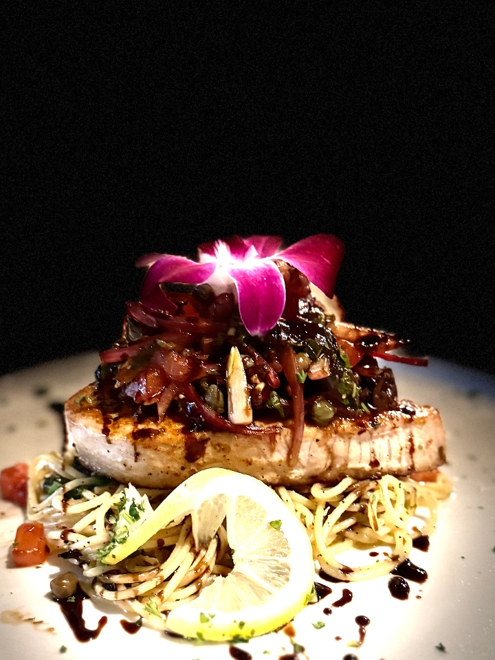 Ahi Tuna at Antonucci's Italian & Seafood Restaurant