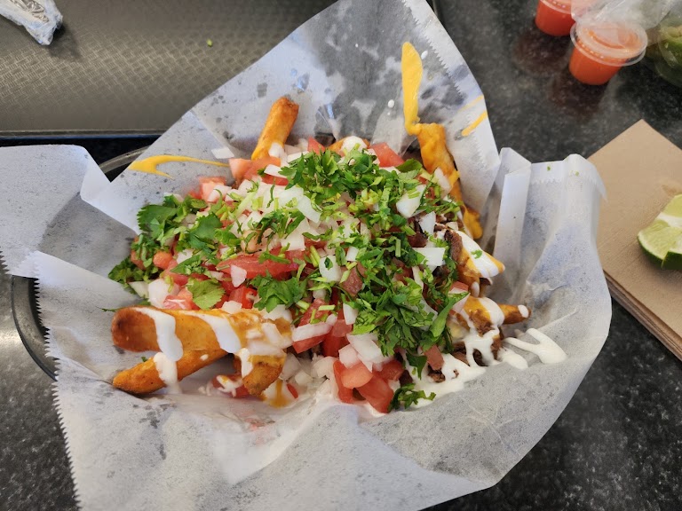 Nachos Machos at Señor Esparza Tacos