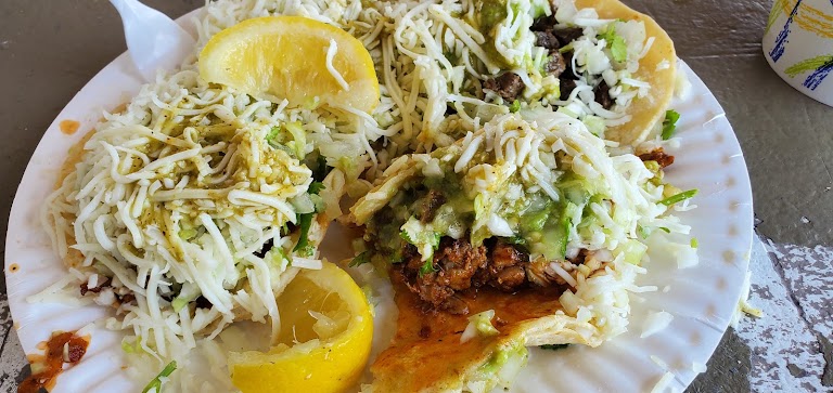 Carne Asada Tacos at Taco Del Rio